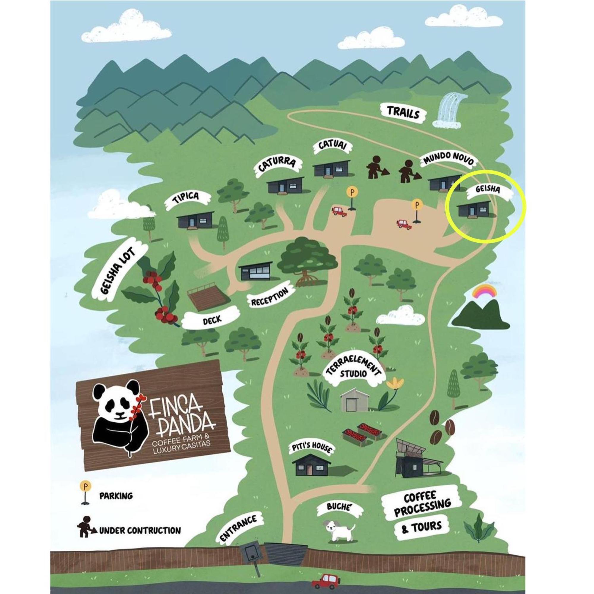 Finca Panda Бокете Экстерьер фото
