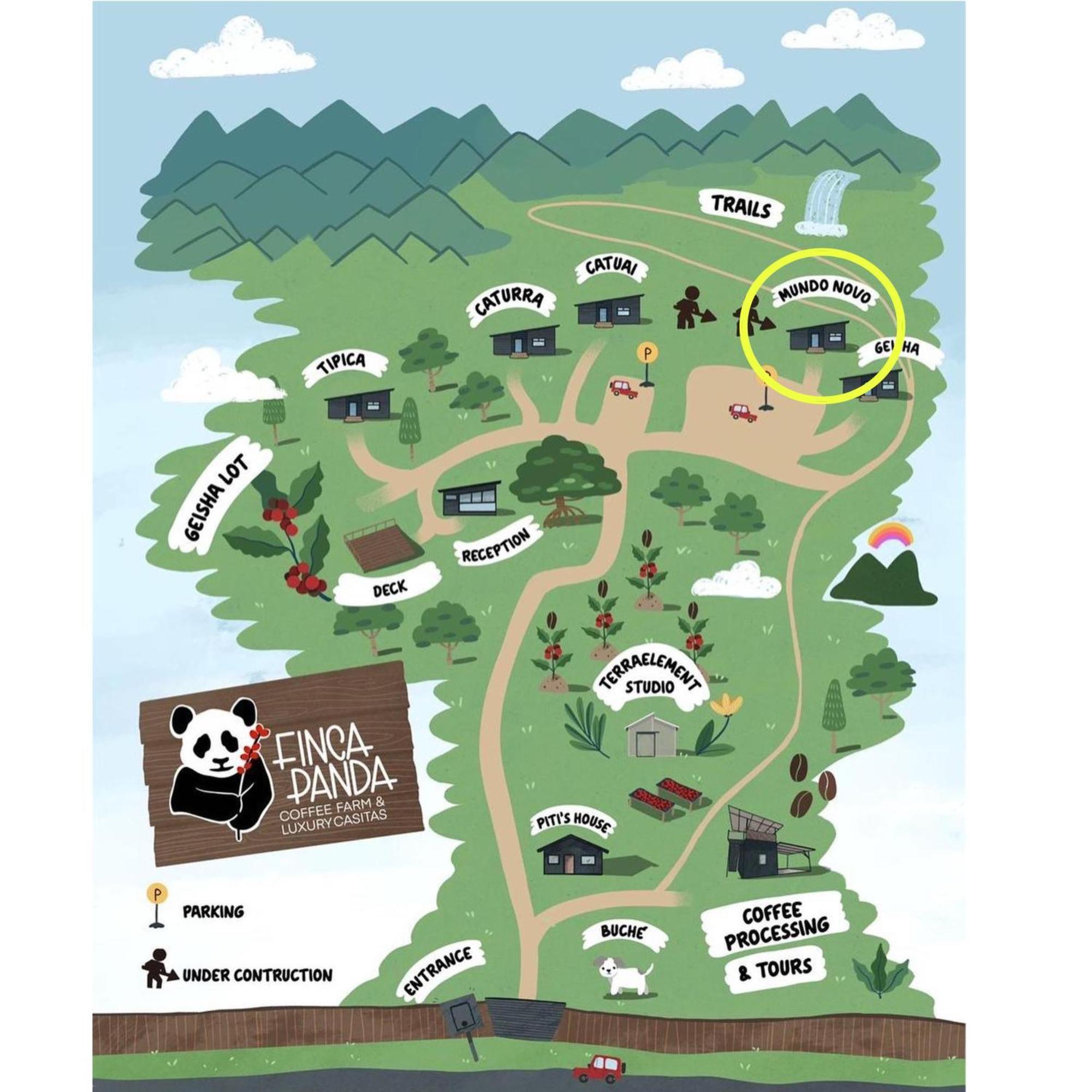 Finca Panda Бокете Экстерьер фото